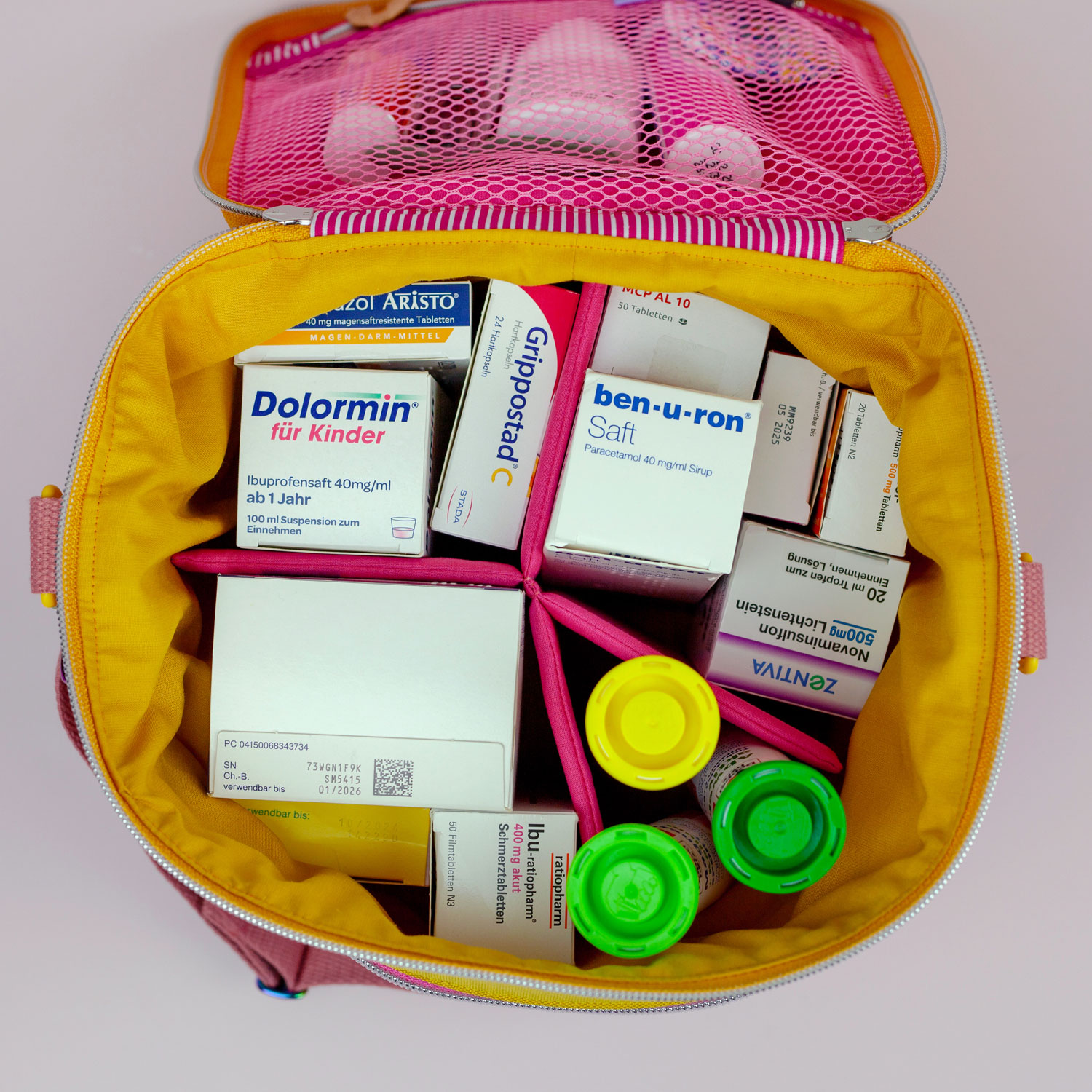 Medikamententasche ZipKram von shesmile *Taschenstar*-5 Medikamententasche ZipKram von shesmile *Taschenstar*-5