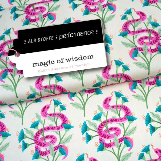 Collection Performance Albstoffe - Magic of Wisdom Ecru Collection Performance Albstoffe - Magic of Wisdom Ecru