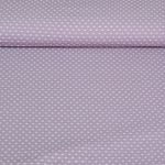 Modestoff - Bambino Jacquard Punkte Lila