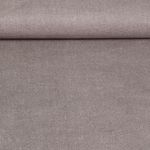 Coton enduit aspect lin Frida - Taupe