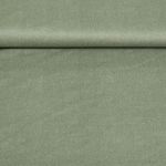 Coton enduit aspect lin Frida - Vert sauge