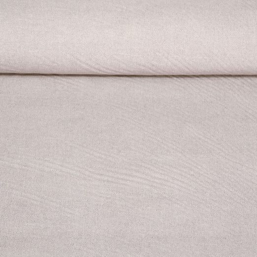 Coton enduit aspect lin Frida - Sable