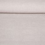 Coton enduit aspect lin Frida - Sable