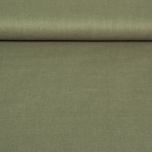 Lin léger Martina - Vert olive