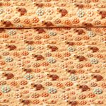Jersey - Impression digitale 3D Tortues Caramel