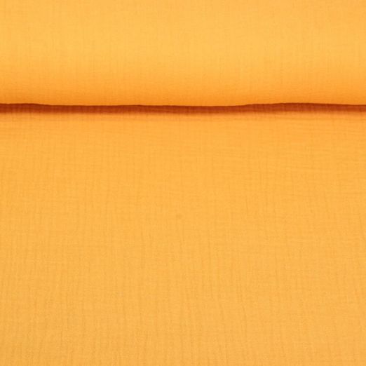 Mousseline de coton Pina - Ocre