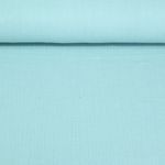 Mousseline de coton Pina - Bleu ciel