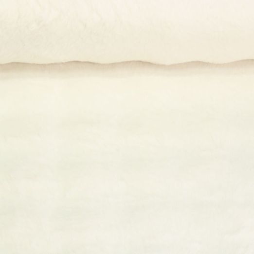 Fausse fourrure - Blanc laine