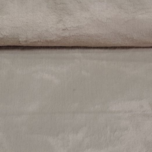 Fausse fourrure - Uni Sable