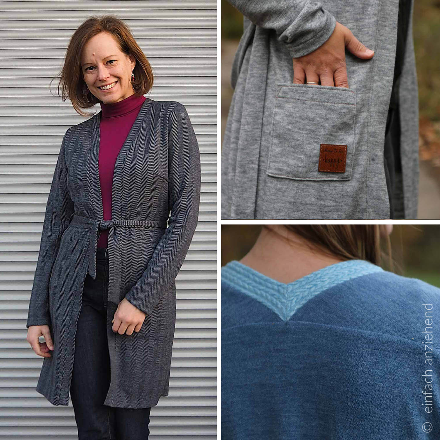 Cardigan - Von Wärme umhüllt - Schnittmuster eBook-0 Cardigan - Von Wärme umhüllt - Schnittmuster eBook-0