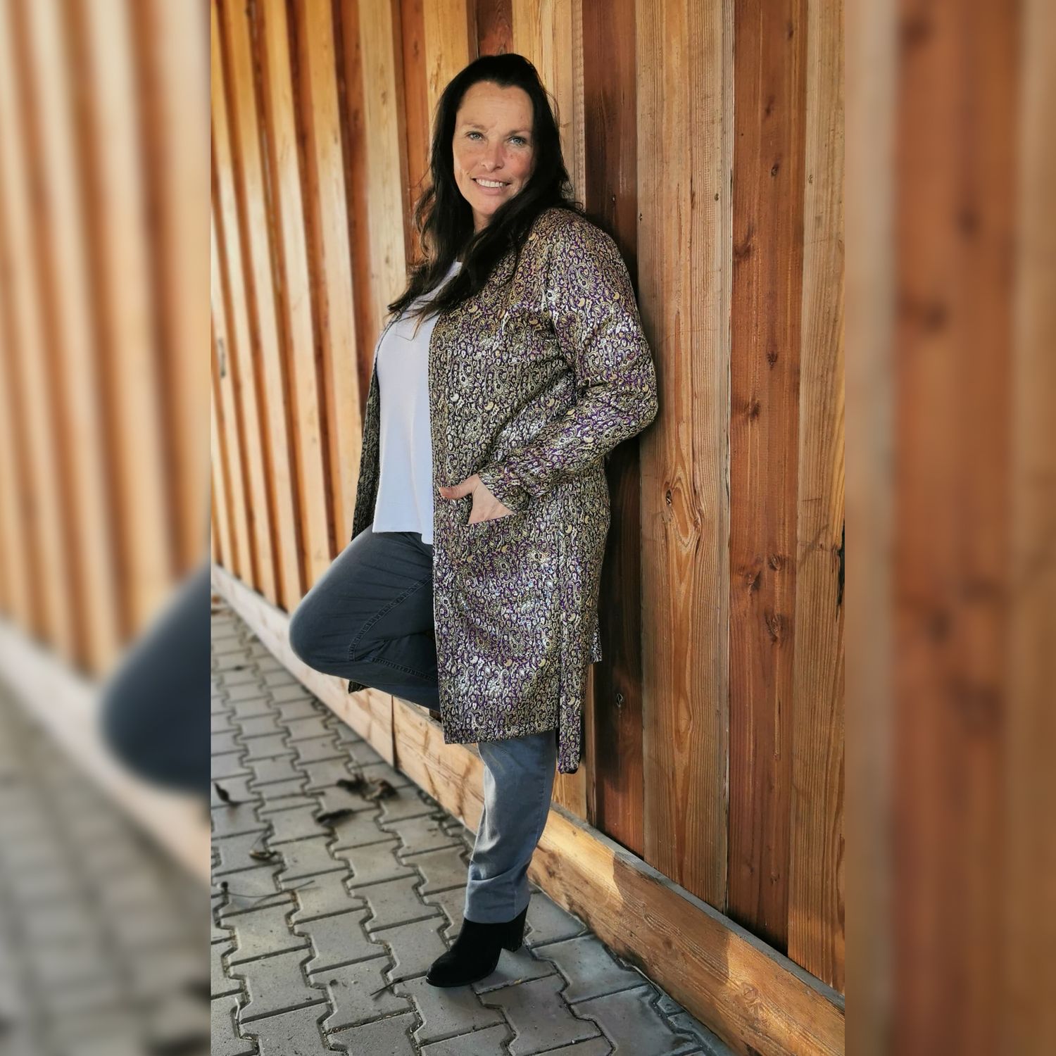 Cardigan - Von Wärme umhüllt - Schnittmuster eBook-9 Cardigan - Von Wärme umhüllt - Schnittmuster eBook-9
