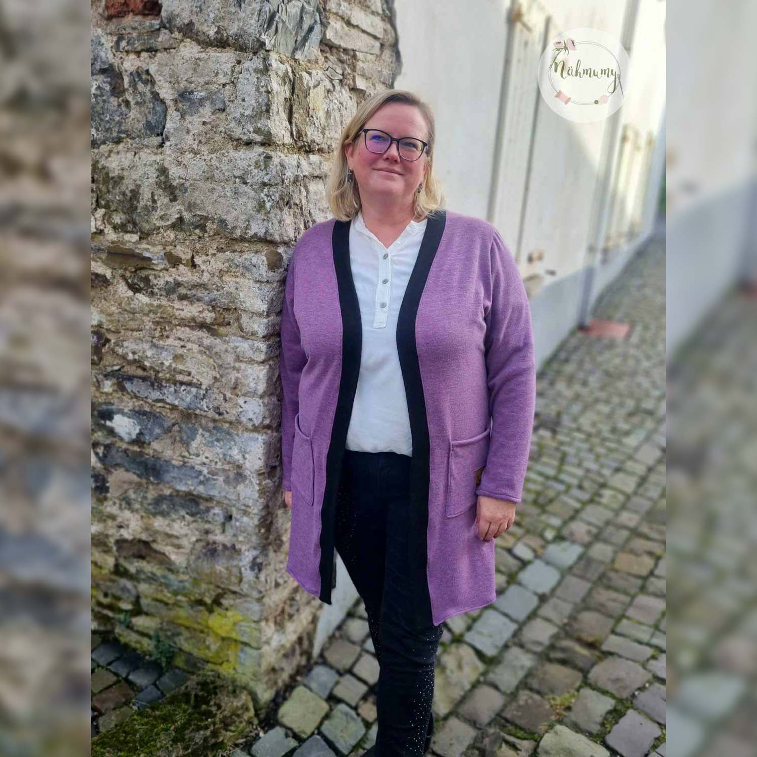 Cardigan - Von Wärme umhüllt - Schnittmuster eBook-7 Cardigan - Von Wärme umhüllt - Schnittmuster eBook-7