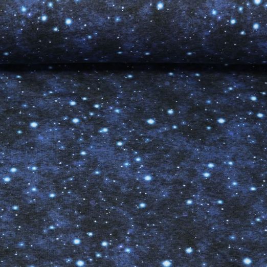 Jogging - Impression digitale Galaxies Noir