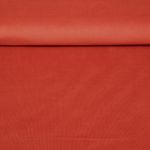 Tissu Velours côtelé Babycord Clara - Terracotta Uni