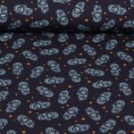 Organic Sweat - Hamburger Liebe Digitaalinen tulostus Magical Shimmer Of Protection Navy Musta