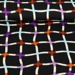 Toile canevas bio - Hamburger Liebe Impression digitale Magical Shimmer Of Guard Noir Violet