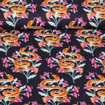 Toile canevas bio - Hamburger Liebe Impression digitale Magical Shimmer Of Wisdom Bleu marine foncé