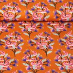 Toile canevas bio - Hamburger Liebe Impression digitale Magical Shimmer Of Wisdom Marron