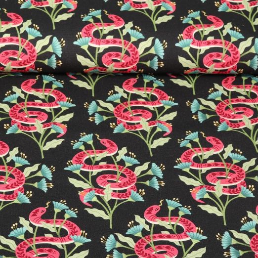 Toile canevas bio - Hamburger Liebe Impression digitale Magical Shimmer Of Wisdom Noir