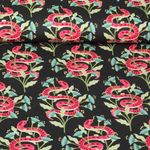 Toile canevas bio - Hamburger Liebe Impression digitale Magical Shimmer Of Wisdom Noir