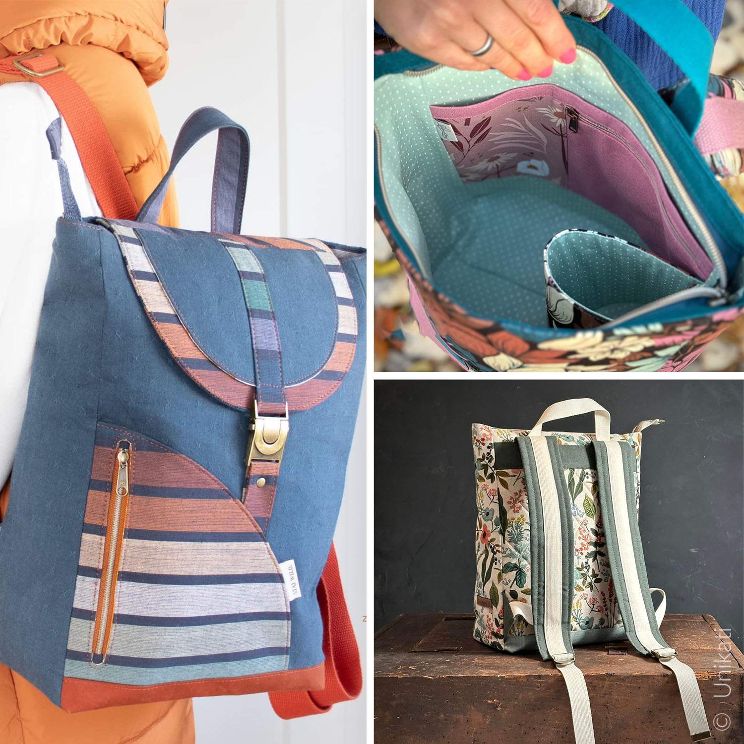 Rucksack - Erfurt - Schnittmuster eBook-0 Rucksack - Erfurt - Schnittmuster eBook-0