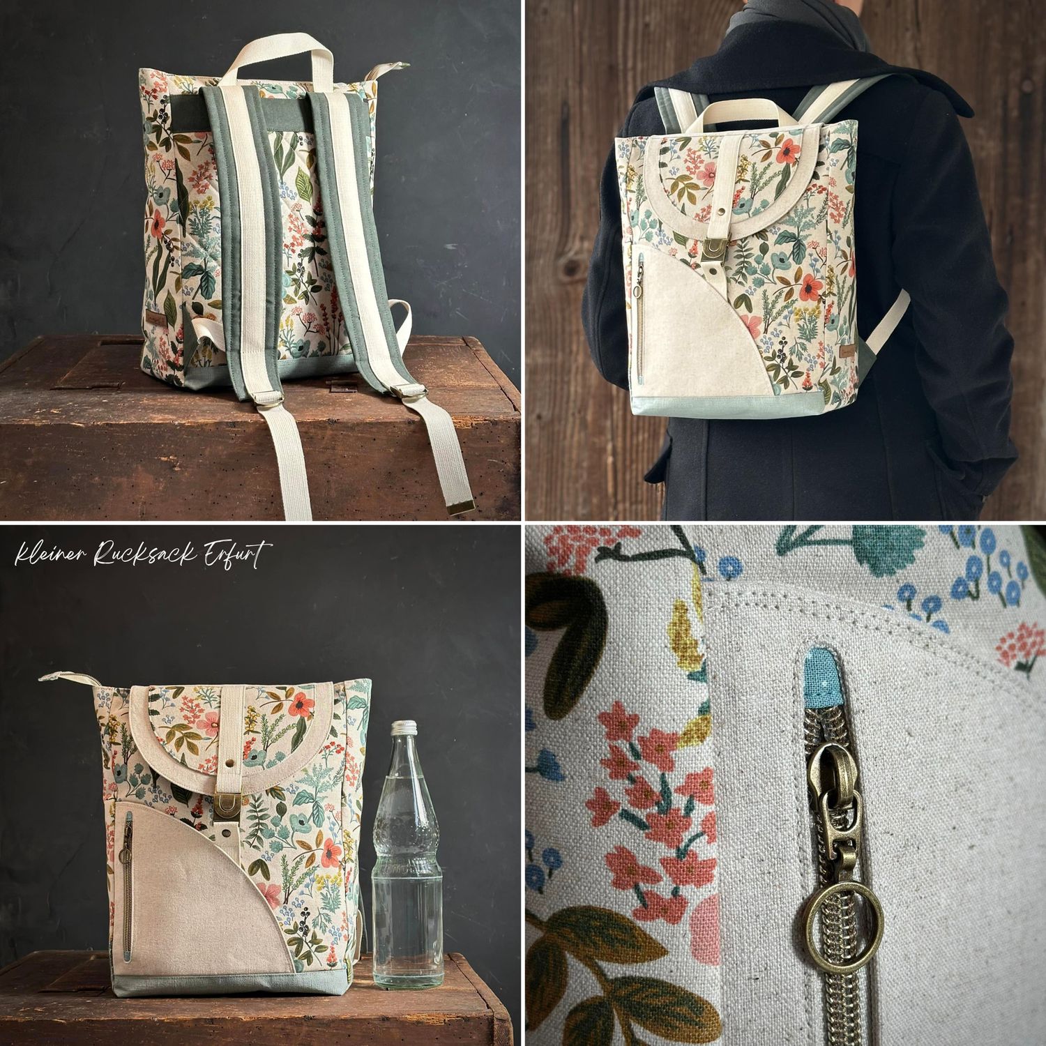 Rucksack - Erfurt - Schnittmuster eBook-9 Rucksack - Erfurt - Schnittmuster eBook-9
