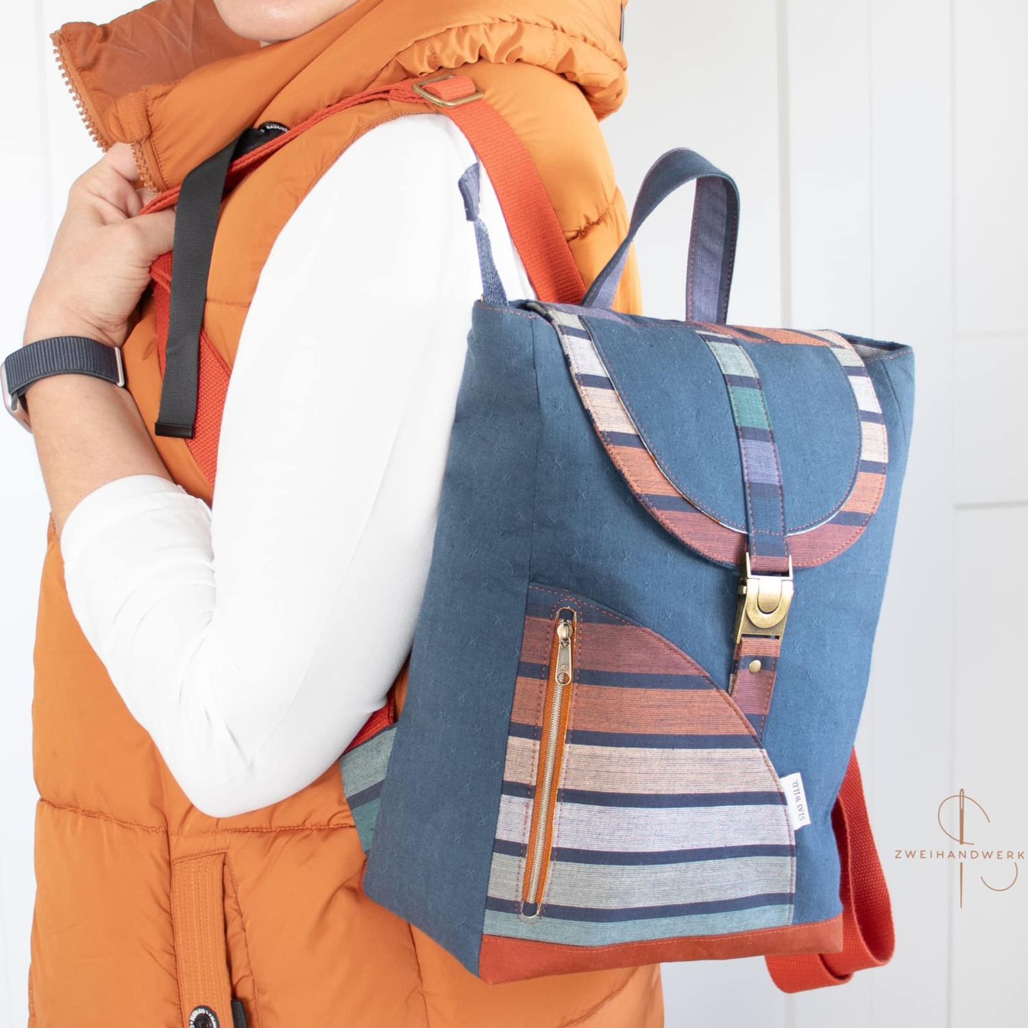 Rucksack - Erfurt - Schnittmuster eBook-3 Rucksack - Erfurt - Schnittmuster eBook-3