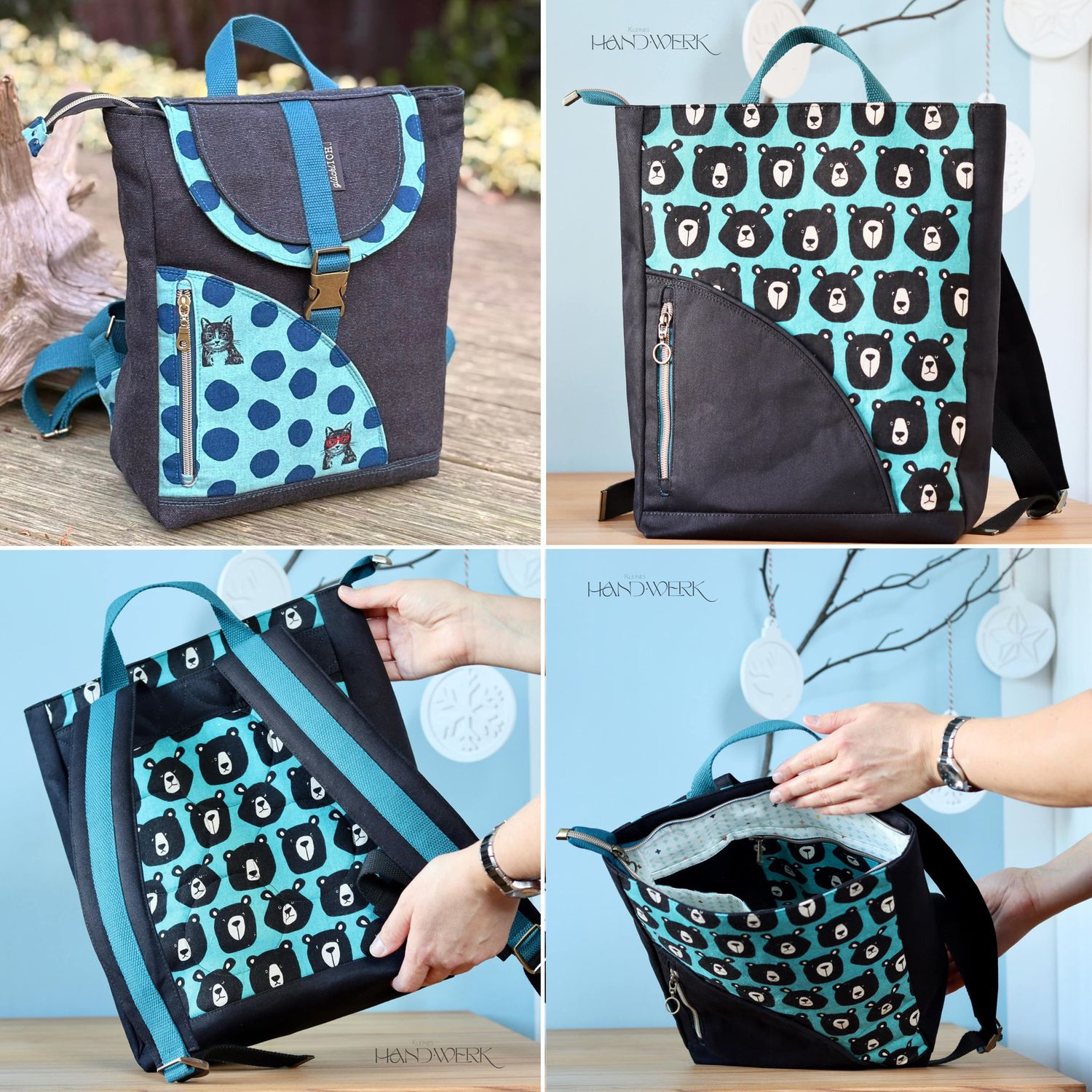 Rucksack - Erfurt - Schnittmuster eBook-5 Rucksack - Erfurt - Schnittmuster eBook-5