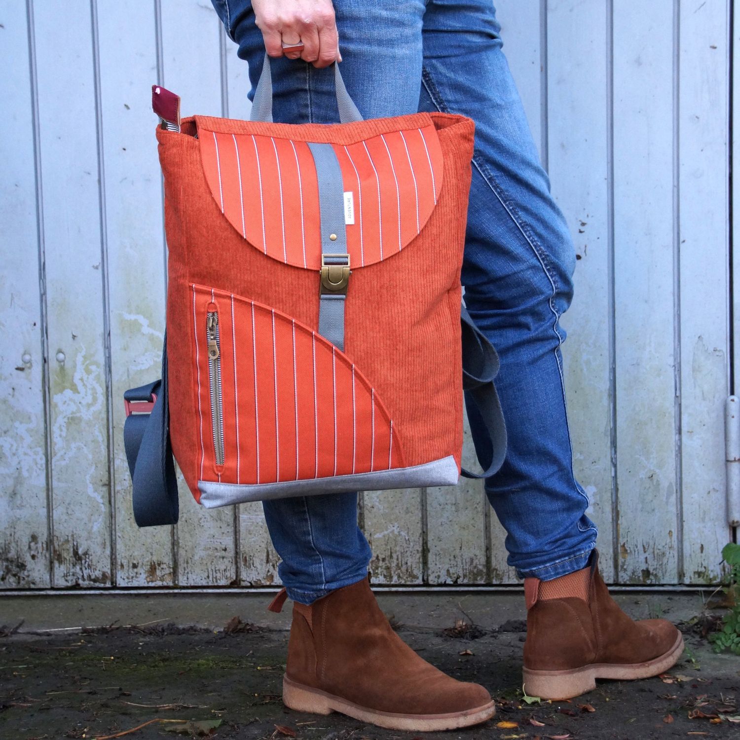 Rucksack - Erfurt - Schnittmuster eBook-7 Rucksack - Erfurt - Schnittmuster eBook-7