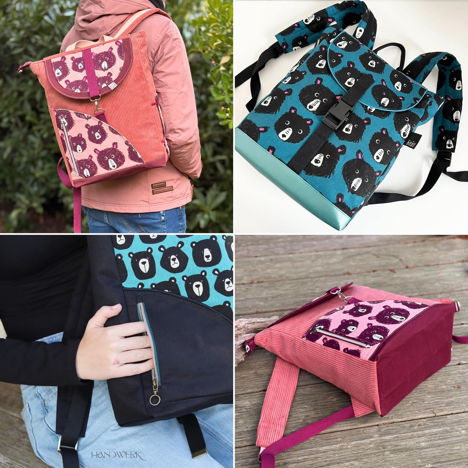 Rucksack - Erfurt - Schnittmuster eBook-6 Rucksack - Erfurt - Schnittmuster eBook-6