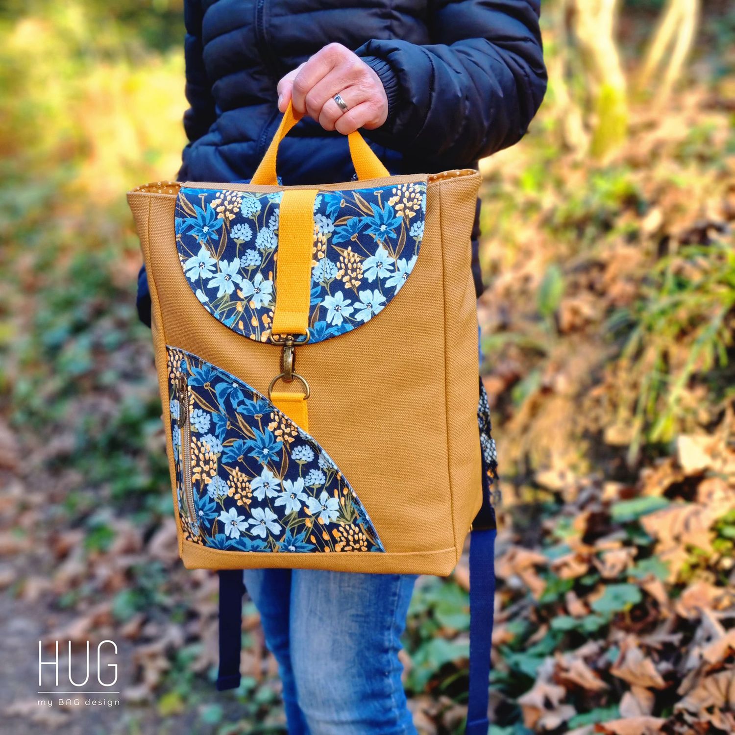 Rucksack - Erfurt - Schnittmuster eBook-10 Rucksack - Erfurt - Schnittmuster eBook-10
