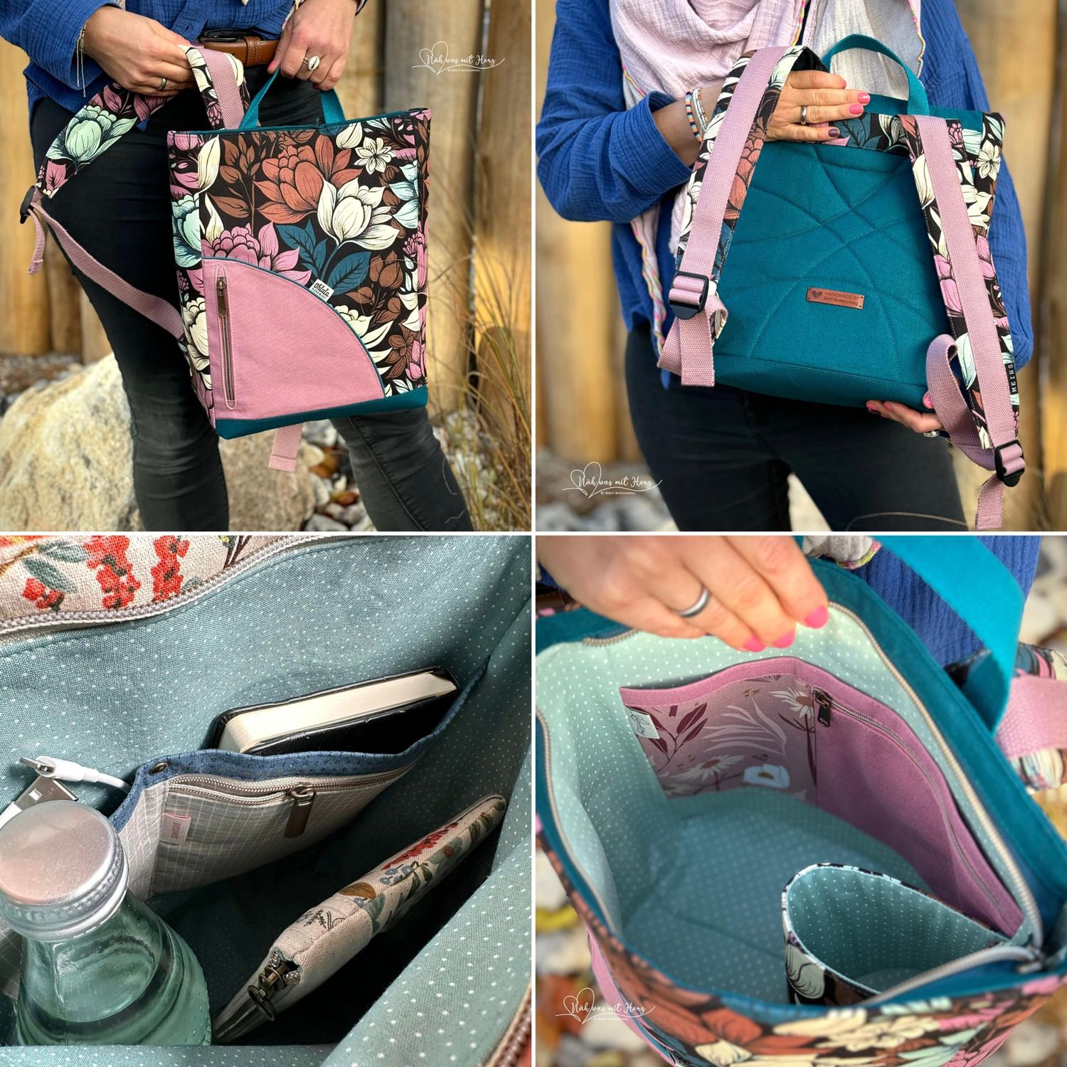 Rucksack - Erfurt - Schnittmuster eBook-8 Rucksack - Erfurt - Schnittmuster eBook-8