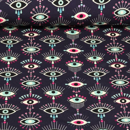 Bio Sweat - Hamburger Liebe Digitaldruck Magical Shimmer Of Resistance Navy