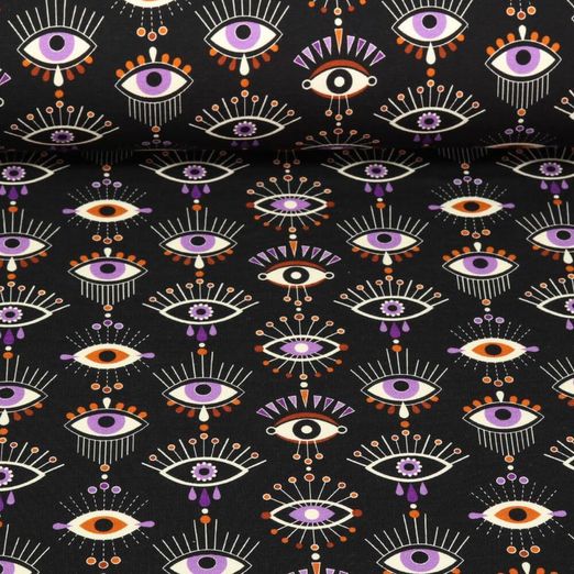 Sweat bio - Hamburger Liebe Impression digitale Magical Shimmer Of Resistance Noir Violet