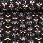 Organic Sweat - Hamburger Liebe Digitaalinen tulostus Magical Shimmer Of Resistance Musta Violetti