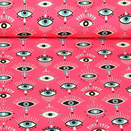 Bio Sweat - Hamburger Liebe Digitaldruck Magical Shimmer Of Resistance Pink