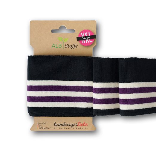 Cuff Me College - Darling things - lila-weiß-schwarz