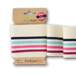 Cuff Me College - Darling things - Violet-Bleu-Rose vif