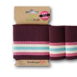 Cuff Me College - Shimmer - Bordeaux-Paillettes