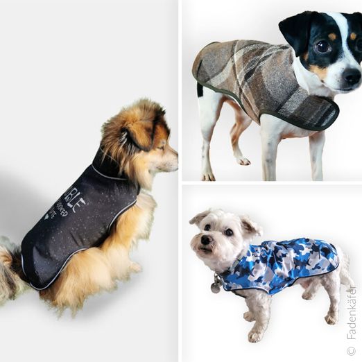 Allwettermantel Hunde - Schnittmuster eBook
