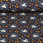 Organic Sweat - Hamburger Liebe Digitaalinen painatus Magical Shimmer Of Spirit Navy
