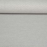 Toile jacquard - Nid d'abeilles Gris argenté