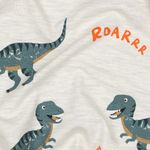 Jersey - Dinos Ecru Melange Jersey - Dinos Ecru Melange