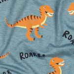 Jersey - Dinosaurios Petrol Melange Jersey - Dinosaurios Petrol Melange