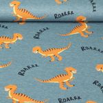 Jersey - Dinosaures Bleu pétrole Mélange