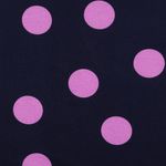Baumwoll-Flanell - Große Punkte Navy Baumwoll-Flanell - Große Punkte Navy