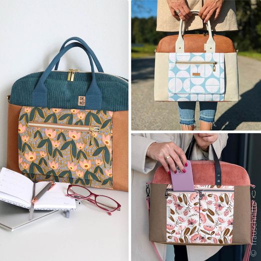 Business Bag - Nevia - Schnittmuster eBook