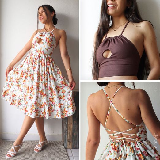 Kleid - Tonatiuh - Schnittmuster eBook