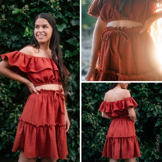 Kleid - Xochi - Schnittmuster eBook