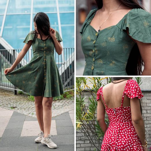 Kleid - Yoalli - Schnittmuster eBook